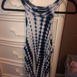 tie dye tank top